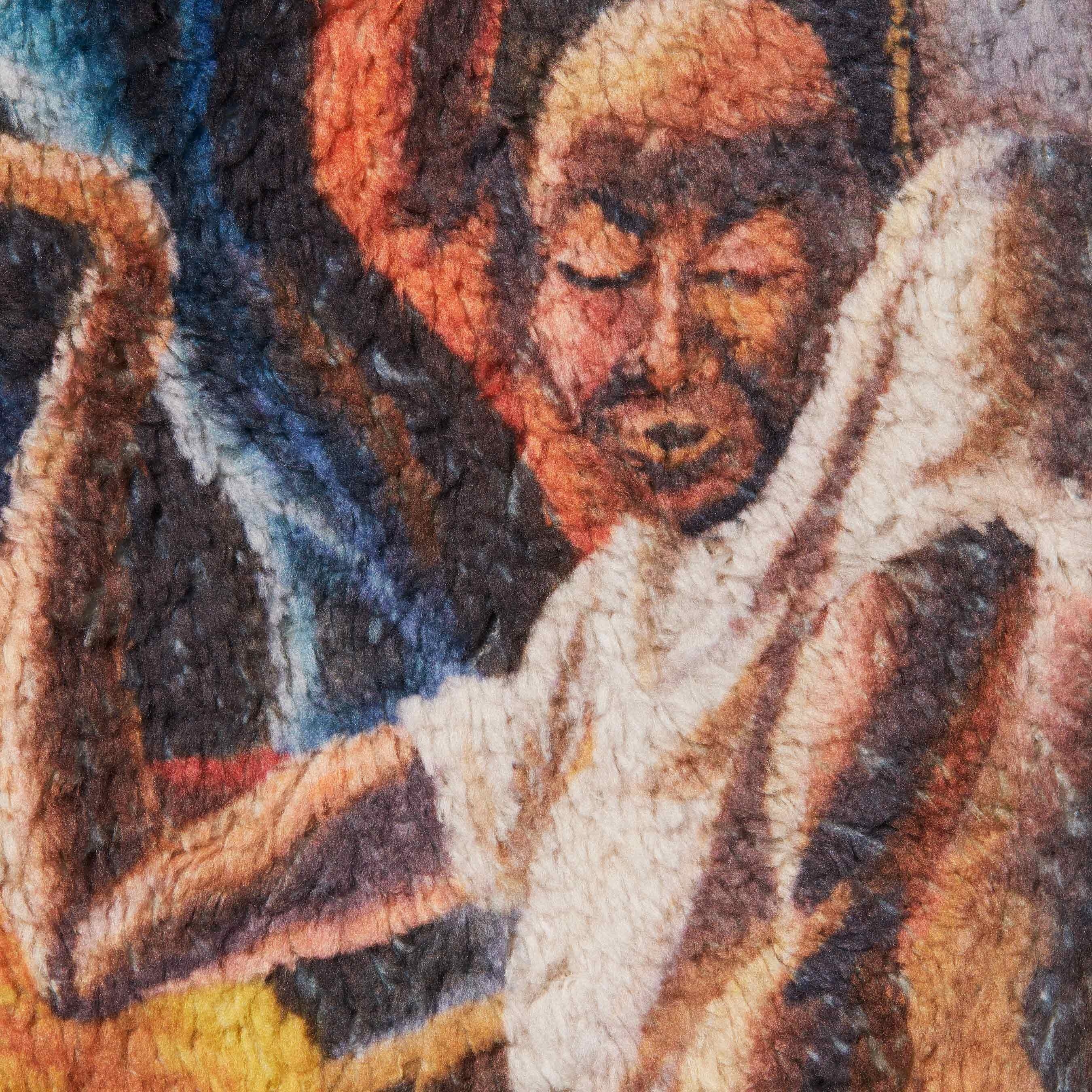 Supreme/Ernie Barnes Fleece Jacket view 6